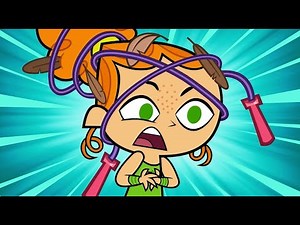 Izzy’s WILDEST moments compilation | Total Dramarama