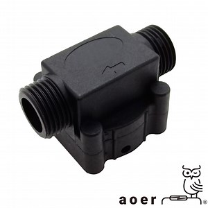 [Hot Item] 1L/Min Nylon Material Hall Flow Meter Pump Switch with Pulse Signal for Boilers