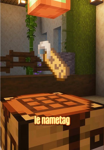 Fabriquez des Name Tags dans Minecraft : C'est enfin possible!