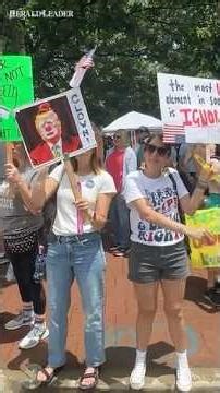 'No Kings' protest held in downtown Lexington