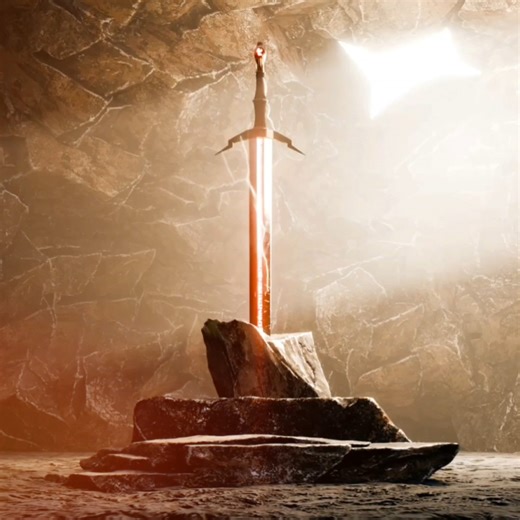 Sword Model And Cinematic Scene in Blender Made by @Ayeshaanimates | Credit CG Fast Track #blenderanimation #sword3d #3dsword #cinematicscene #ahadanimates | Ahad Animates