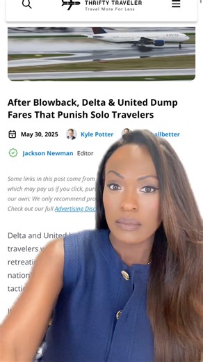 Report: Airlines accused of charging single passengers MORE | Brooke Thomas