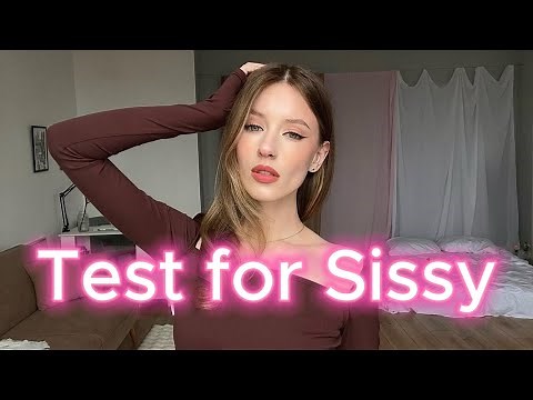 ❤️ A small Test for Crossdressers (15 questions)