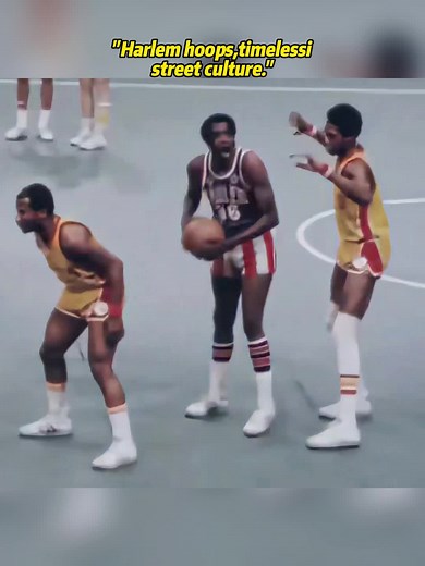 Harlem Hoops: Timeless Street Basketball Culture