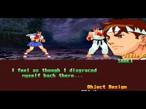 Street Fighter Alpha 3 - Sakura Ending