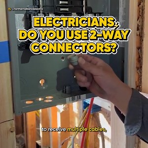 Tom 2-Way is the ultimate NMSC connector: ✔️Easy & Fast Install ✔️Installs from inside & outside the box ✔️Secure Connection | Rack-A-Tiers Mfg.