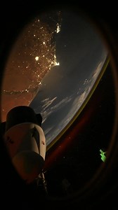 Sights to See on Orbital Maneuvers | International Space Station Former Expedition 74 flight engineer Zena Cardman and NASA astronaut: "The International Space Station rarely makes big changes to its orientation, but we were lucky to experience such maneuvers (flipping around to fly butt-first, then flipping back again) before and after each SpaceX CRS-33 reboost. This 60x speed timelapse was one of my favorites since it captures a little of everything—sunset, lightning storms, air glow, moon gl