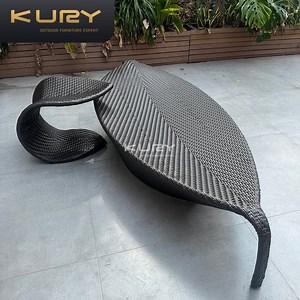 [Hot Item] Resort Leisure Hotel Garden Pool Patio Sunbed Lounger Outdoor Reclining Beach Chair