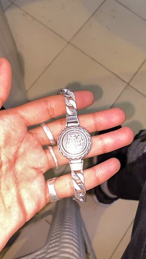 Unique Silver Bracelet for Sale