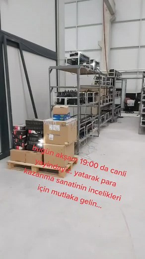 Raven Coin Mining Canlı Yayını