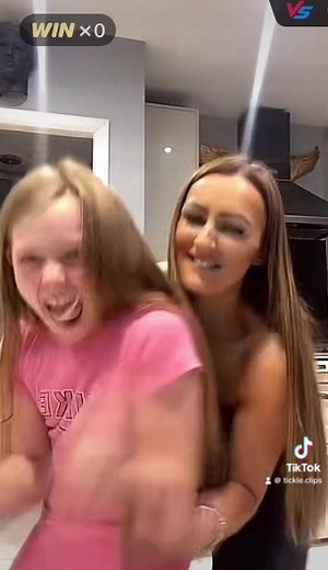 Tickling My Little Sister: Fun Family Moments
