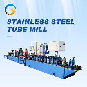 [Hot Item] Professional Tube Making Machine for Custom Pipe Shapes and Sizes