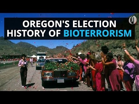 Oregon's bizarre history of the Rajneeshee cult and bioterrorism