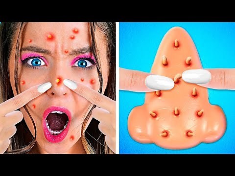 SCHÖN durch TikTok GADGET! Makeover von NERD zu LIEBLING | Lustige Geschichte von La La Lebensfreude