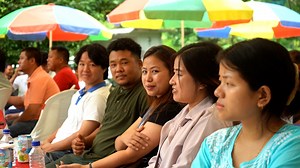 Poma, Aug 19: In a first of its kind initiative, Nabro Natung hosted an interaction programme at Poma village to connect with his own people of Pijerang Circle under Pakke Kessang district, who are currently residing in the Itanagar Capital Region. #advertisement | ATTV