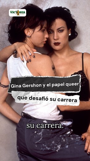 #Reflector | Gina Gershon y el papel queer que desafió su carrera #ginagershon #jennifertilly | Periódico Victoria | Facebook