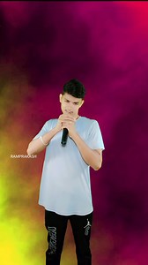 84K views · 2.6K reactions | Raha mein unse mulakat ho gai jisse darte the wohi baat ho gayi #trending #singing | Ramprakash | Facebook