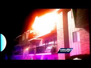Cause of 2 alarm apartment fire in Shawnee under investigation