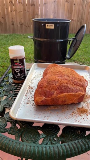 3.1K views · 71 reactions | Pulled pork in the Pit Barrel Cooker. #pitbarrelcooker #pulledpork #pulledporksandwich | James Strange | Facebook
