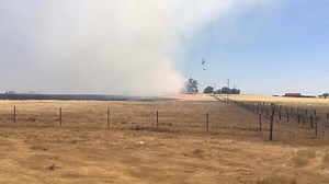 5.6K views · 74 reactions | #DEVELOPING The #ParFire near the #Oroville airport has grown to 100 acres and is still threatening some nearby homes, CAL FIRE/Butte County says. READ MORE HERE >>> https://tinyurl.com/y9fmzzyw | Action News Now | Facebook