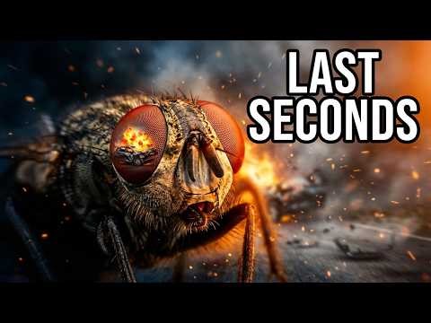 What a Fly Sees Before It Dies 😳 (Ultra Realistic POV)