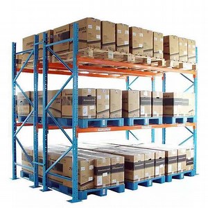 [Hot Item] Rack à palettes personnalisé, rack à palettes robuste, longue durée de vie, rack de stockage ajustable pour entrepôt, racks de stockage empilables pour entrepôt