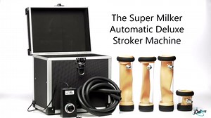 The Super Milker Automatic Deluxe Stroker Machine