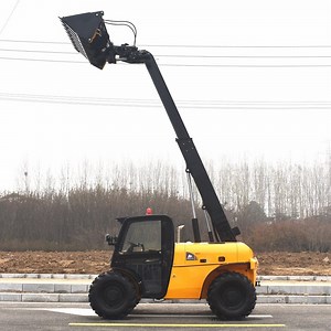 [Hot Item] Telescopic Telecomander Manitou Snow Cat Steering Telehandler