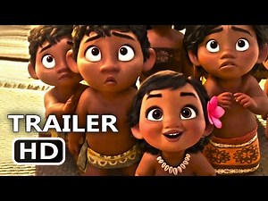 MOANA - ALL Easter Eggs ! (Animation, 2017)