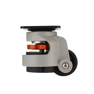 [Hot Item] 750kg Load Retractable Swivel Nylon Wheel Leveling Castor