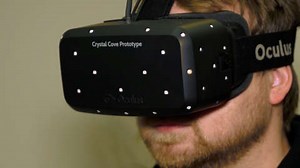 Oculus Crystal Cove Prototype - CES 2014