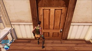This default was never taught to knock first 😂😂😂 | Fortnite: Battle Royale Central
