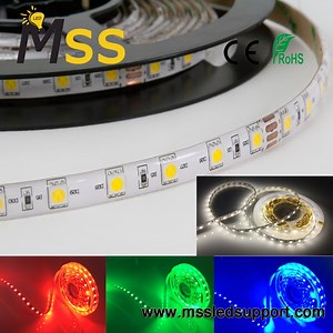 [Hot Item] 12V 24V Waterproof RGB Light SMD5050 Flexible LED Strip