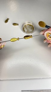 The cutest little fish beads! 🥰✨🐟 | Hillside Studio