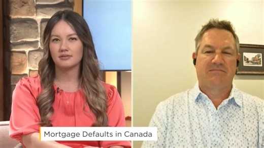 Mortgage defaults in Canada