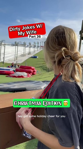 271K views · 2.1K reactions | poor, poor Santa! #dirtyjoke #dadjokes #jokes #funnyjokes #reaction #wife #dirtyjokes #santa #christmasjokes #christmas | Charles and Allie | Facebook