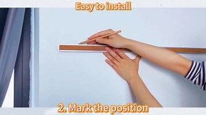 Cork Bulletin Board Strips for Wall, 5pcs Cork Strips Aluminum Frame Bulletin Bar Strip for Classroom, Office, Walls (22.8"×1.1")