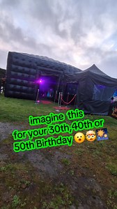 2.3M views · 19K reactions | 20ft x20ft inflatable night club #inflatablenightclub #popupevent #birthday #birthdayideas | Tommy's Tubs Hot Tub & Party Tent Hire | Facebook