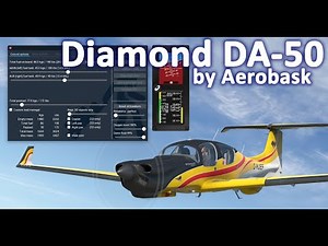 Available Now: Diamond DA50 by Aerobask