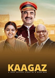Kaagaz - movie: where to watch streaming online