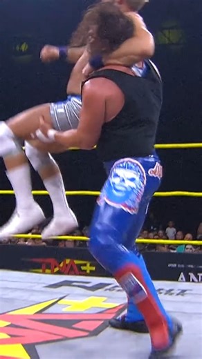 Joe Hendry delivers a cutter to Brian Myers! #tnawrestling #prowrestling #joehendry | TNA Wrestling