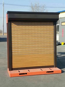 [Hot Item] Aluminium Front Automatic Garage Interior Roller Shutter Door