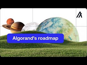 Algorand 2025年9月～2026年末に向けた技術ロードマップ 日本語訳
