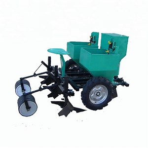 [Hot Item] Two Rows Tractor Potato Planter and Garlic Planter