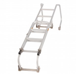 [Hot Item] Fire Ladder Extension Ladder Aluminum Ladder with CAD