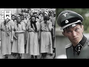 Execution of Nazi Psychopath who burned prisoners alive at Auschwitz - Erich Muhsfeldt