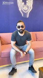 Lights, Camera, Transformation!🎥✨ Renowned film director Nadeem Baig graced us with his presence at 3D Lifestyle. Curious to hear what he had to say about his experience? Don't miss out – watch the video now! #3DLifestyle #CelebrityVisit #NadeemBaig #AestheticClinic | 3D Lifestyle Pakistan