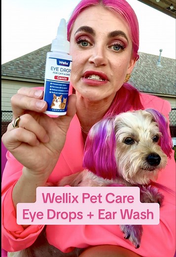 Wellix Eye Drops and Ear Drops for Optimal Pet Health