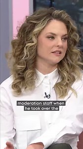 #ProtectTaylorSwift was trending after explicit AI-generated images of the pop star went viral on social media...but do you think this situation will spur any change? Does the thought of this becoming more common terrify you? Do social media platforms need to be held accountable? Chime in on the conversation ⬇️ Our full discussion on the deepfake graphic images being circulated: https://bit.ly/3OivSid Check out our separate convo with futurist Sinead Bovell to hear about everything we can expect