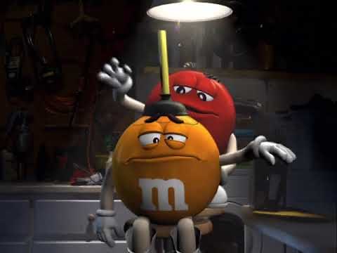 M&M's - Crispy's Costume (2004, USA)